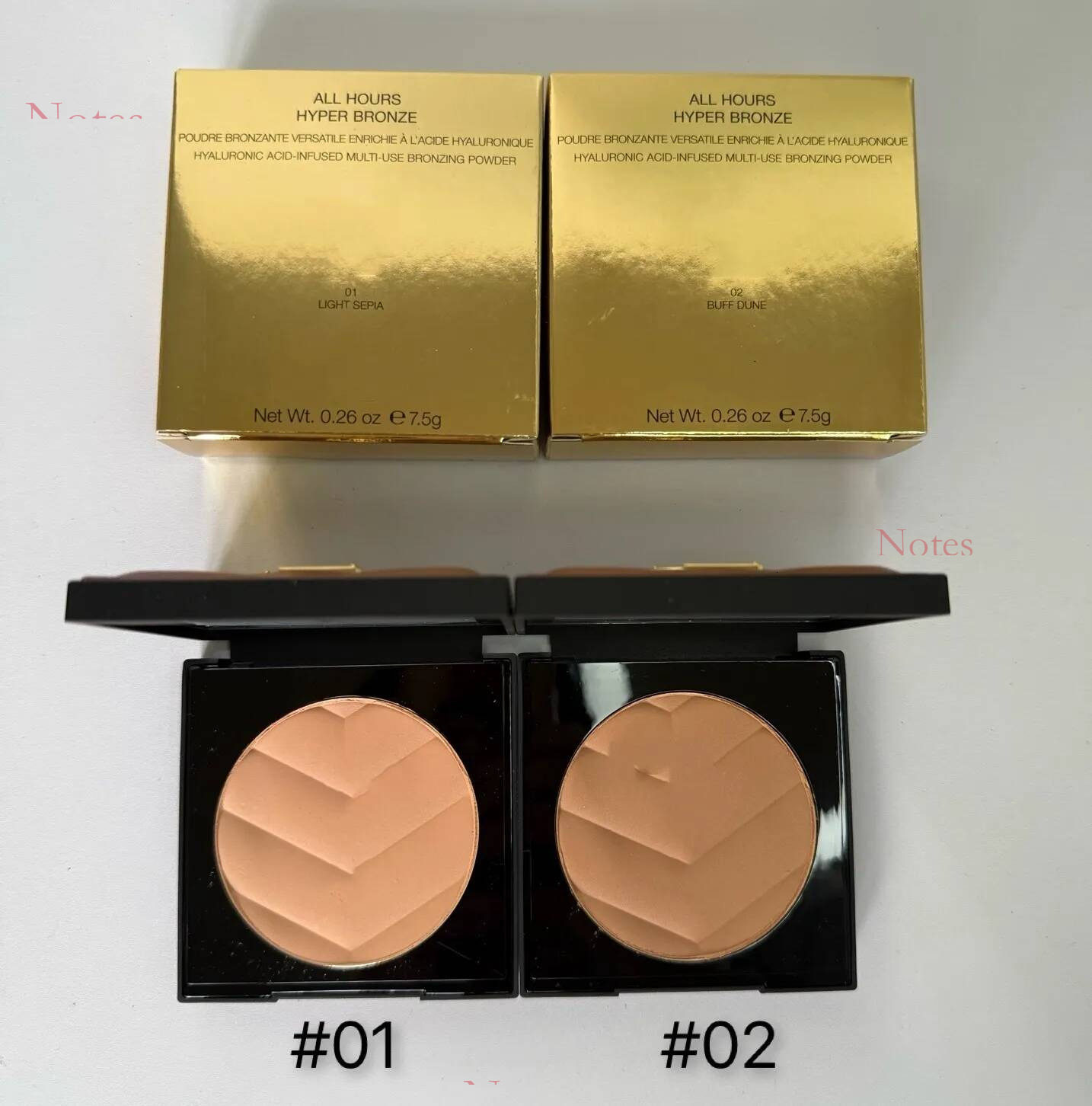 Brand All Hours Hyper Bronze Multi use Bronzing Long Lasting Matte Finish Contour Powder High Quality