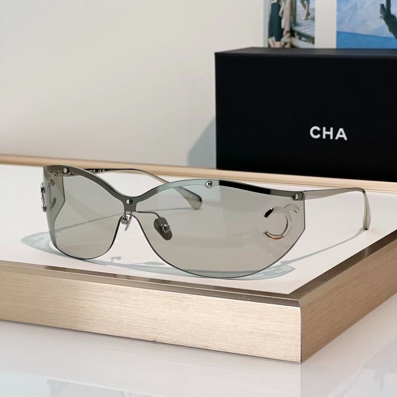 Designer Sunglasses for Women Men Luxury Classic Fashion Outdoor Driving Beach UV Protection UV400 with Original Box ok goo6048