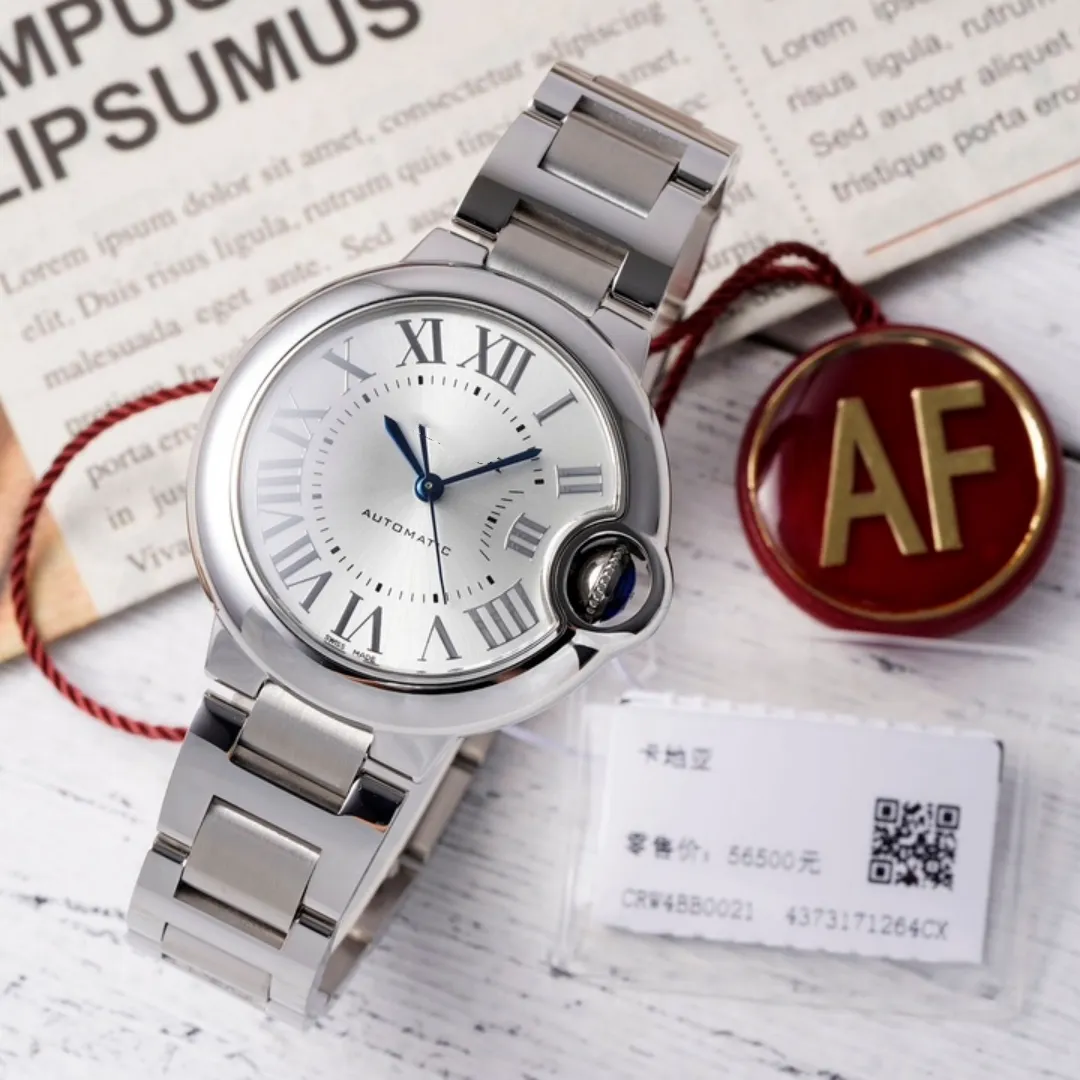 AF AAAAA Women's watch 33mm 36mm 42mm 316L belt Watches designer Luxury 2824 Mechanical men Watch Series Automatic W6901351 SUPERCLONE Men&#