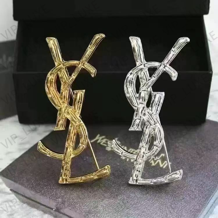 Designer Brooch Vintage Fashion Broche For Women Luxury Inspired Jewelry Accessories Elegant Decorative Pin For Suit Coat Party Daily Outfit 9ba