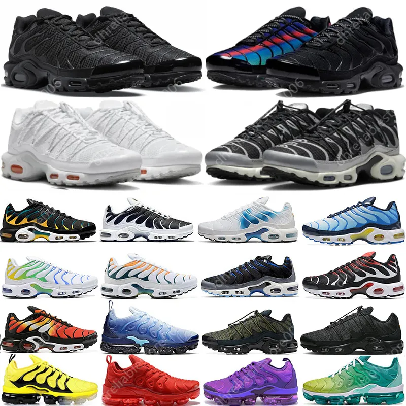 Tn Tns Plus Chaussures De Course Fr. Fédération de football Midnight Navy Unity Brésil Métallisé Argent Blanc Hyper Bleu Crépuscule Hommes Femmes