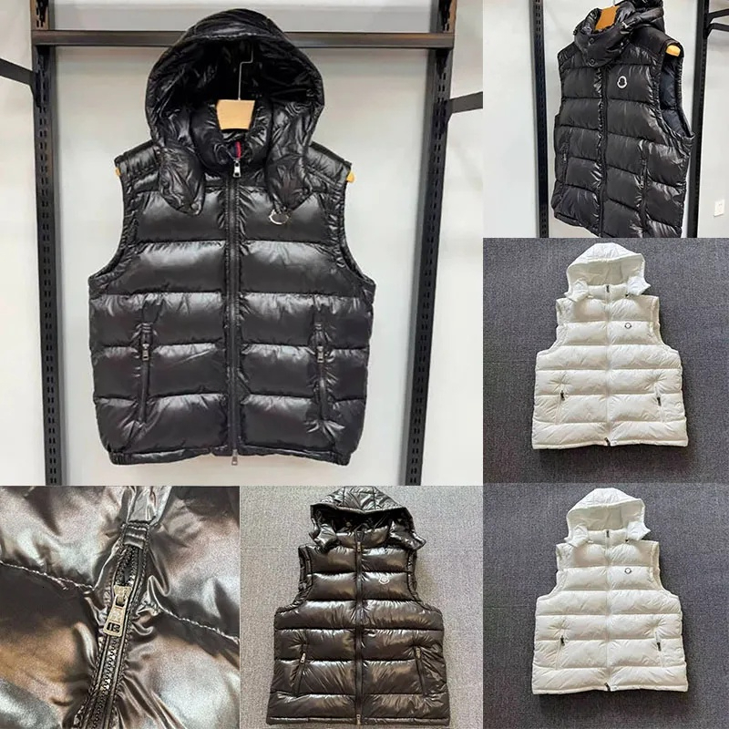 25ss M Brand News Veste de créateur pour hommes rembourrée épaisse froide hiver chaud col haut pour hommes doudoune loisirs de plein airAAA +
