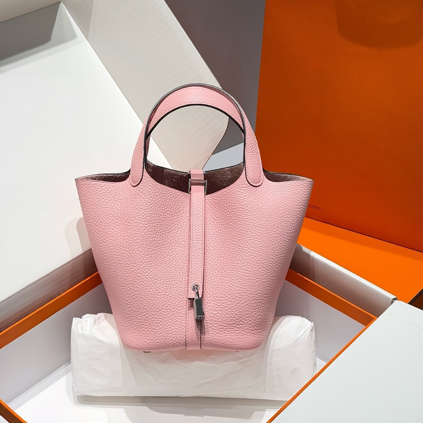 10A Designer tote bag womens designer bag Bubble Green designer bag luxurys handbags bucket bag 18cm clemence leather Handmade Gift box with free sh