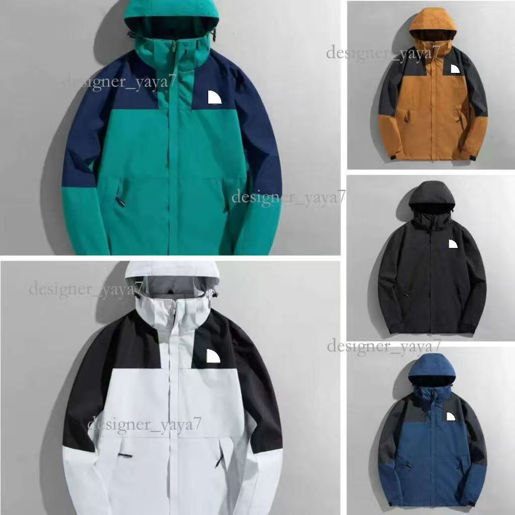 Face Jacket Designer Jacket Mens 3 in 1 Coats Embroidery Face 1900 Windbreaker Waterproof 3-in-1 Ski Jacket, Warm Mountain Windbreaker Snow Jackets