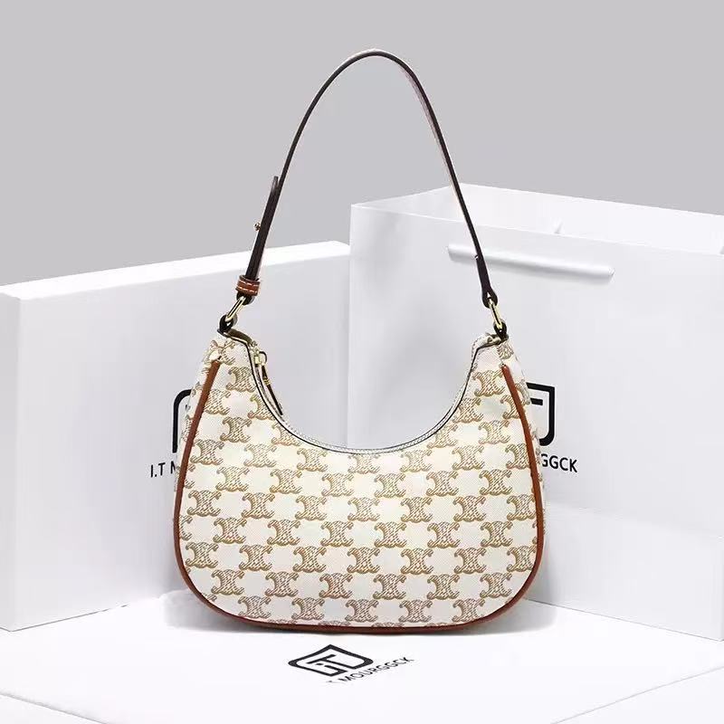 Designer Bag Luxury Portable Pouch make up Shoulder Strap Brown Leather Crossbody Bags makeup Purse purses wallet the tote for women fashion