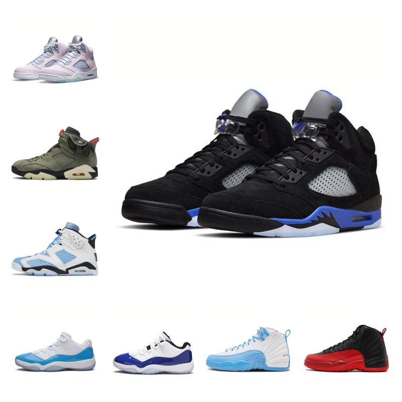 Flying Man Basketball Shoes Men's Union and North Carolina University Easter Racing Horse Blue Sail Jade Horizon Green Bean Blue Bird Men'