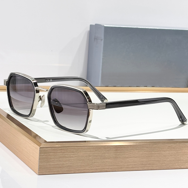 Lunettes de soleil surdimensionnées pour femmes mode nouveau style luxe qualité plaque épaisse 2074S lunettes protection extérieure sport hommes