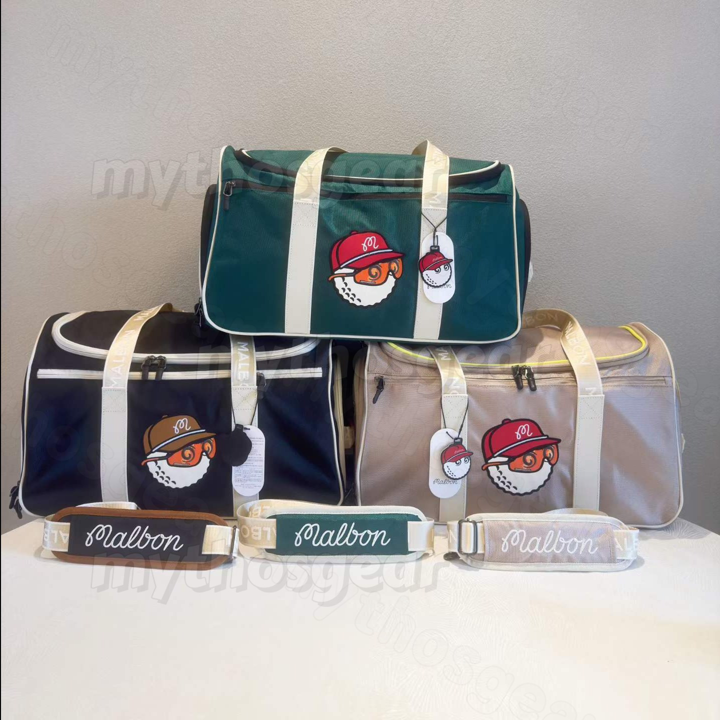 Golf bag Boston bag Clothes Shoes unisex waterproof equipment lightweight shoulder standard large capacity real photo and more style contact seller