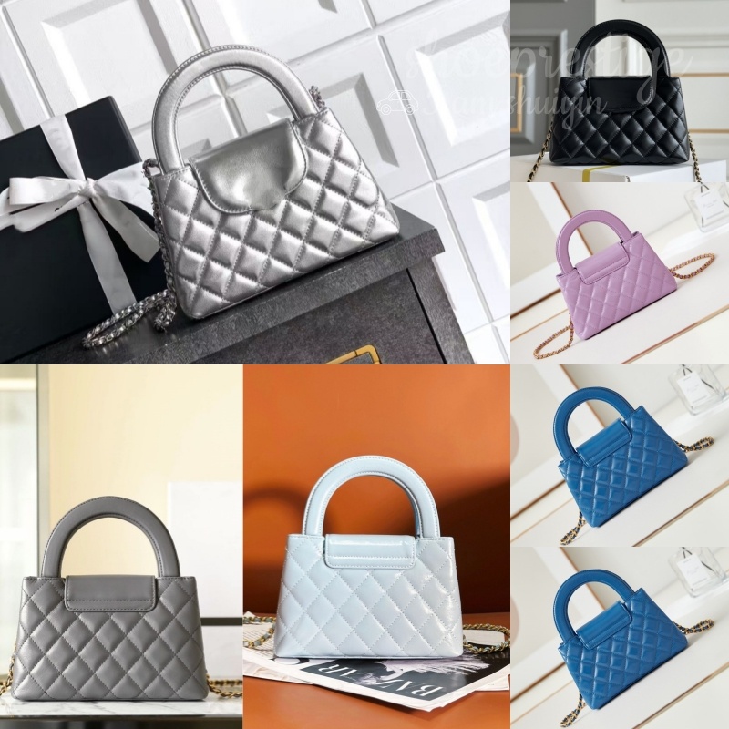 26 Sac à bandoulière à paillettes de marque de luxe - Fourre-tout polyvalent parfait pour les réunions formelles Comprend un étui d'origine Le pe