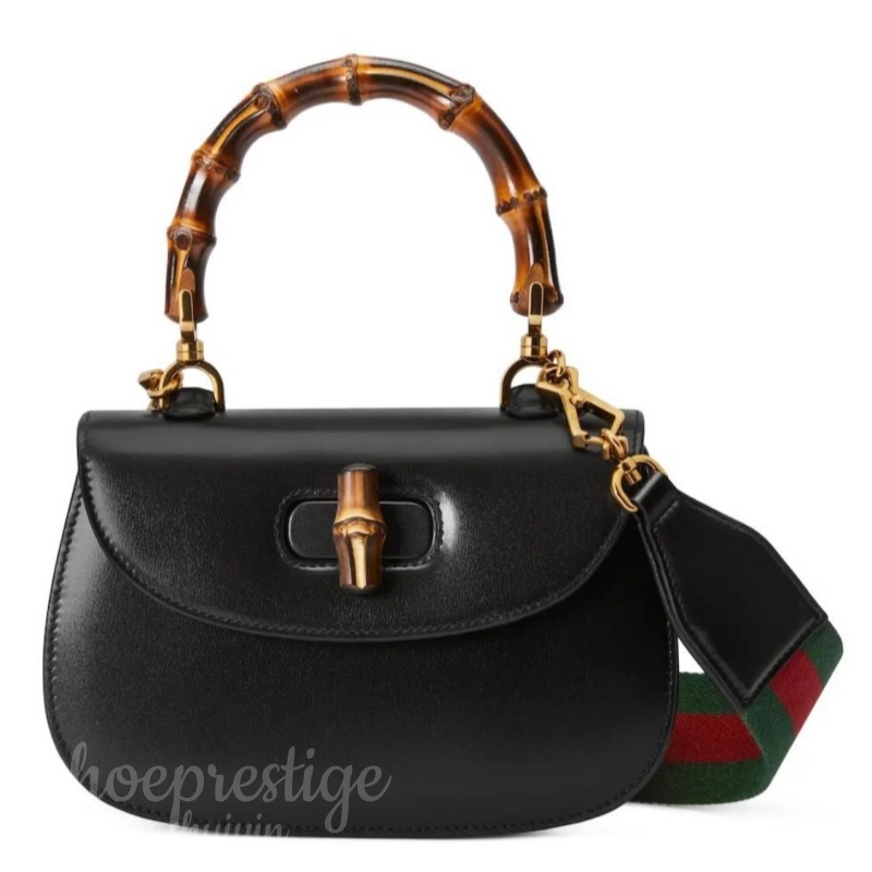2026 Designer Luxury Brand Bamboo Designer Shoulder Bags Genuine Leather Women Fashion Half-moon Tote Bag Dia Black High Quality sdf