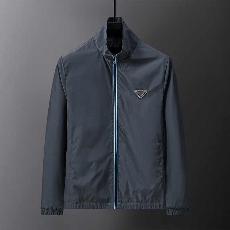 designer jackets mens luxury coat fashion chest logo hoodie spring autumn outerwear thin zipper windbreaker outdoors casual jacket