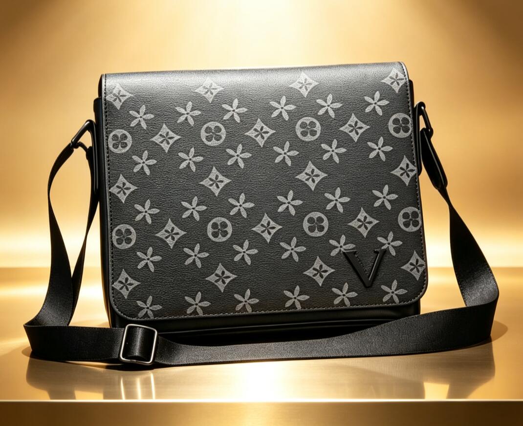 Fashion 2026 Men Messenger Bag Trio Bags designer Handbags Leather Briefcases Man Shoulder Backpack Sport Male Cross Body Purse Women Wallets pur