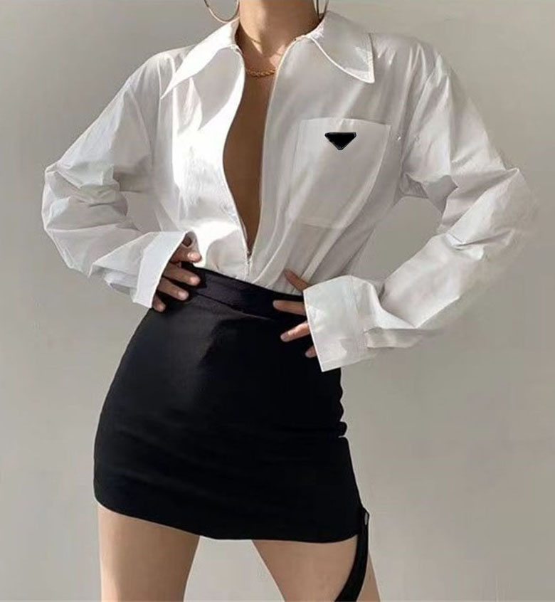 10A Casual Sweat à capuche Tops Chemisier pour femme Chemises T-shirts T-shirt pour femme Lettres brodées Brnad Outwears Round Nexk Slim Design S