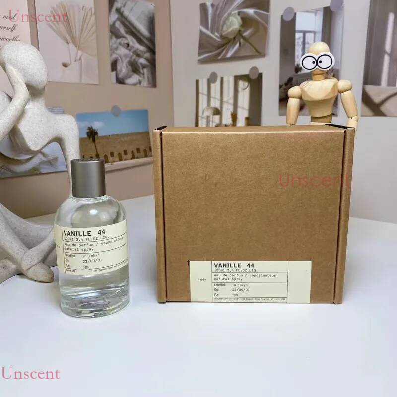 Designer 11 Kinds 100ml Perfume VANILLE 44 THE MATCHA 26 Freshener Long Eau De Parfum Lasting Fragrance Cologne Women Men Spray
