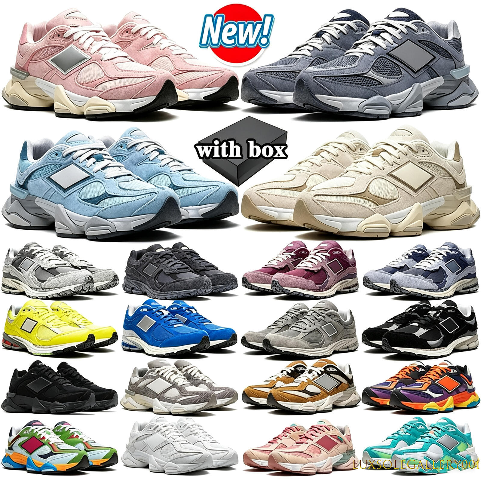 With box designer shoes for men women Casual Shoes daily outfit running leather mesh Triple Black White Grey Blue Pink Green mens trainers outdoor s
