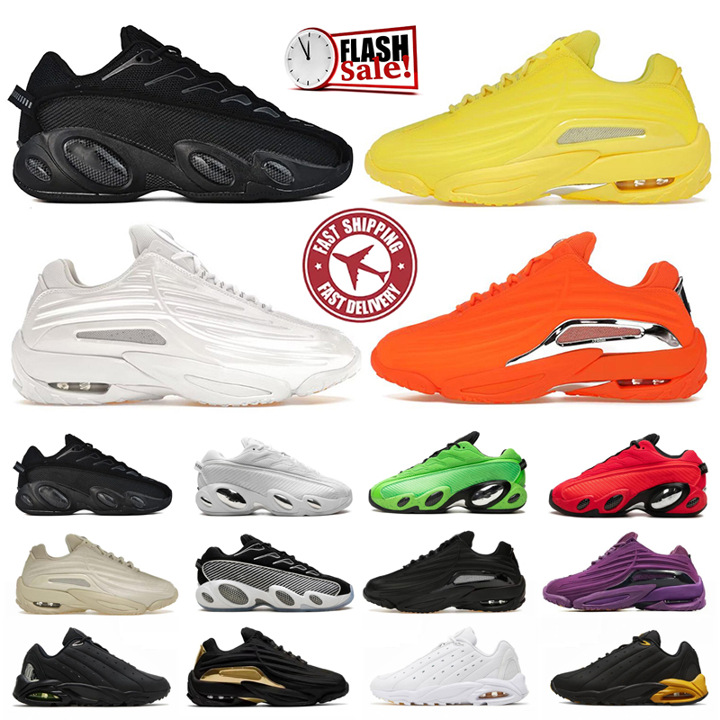 Free Shipping NOCTA Hot Step 2 Terra Designer Running Shoes Triple White Black Yellow Total Orange University Gold Red Green Women Mens Sports Train
