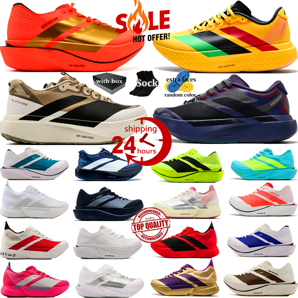 Designer Running Shoes 2026 Evo SL 2 Zip Zero Por 5 4 Built-in Carbon Fiber Evo SL Atr Exo Trainers Men Women Sneakers High Quality Outdoor leisure