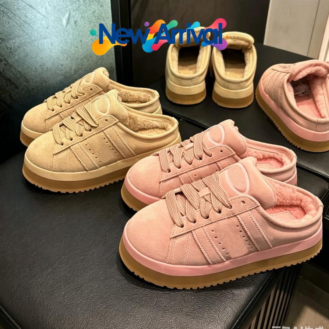 Designer Boston Clogs Mules Slippers for Women Men Suede Leather Cork Footbed Slip On Closed Toe Clogs Vintage Casual Flat Shoes Multi Colors campus