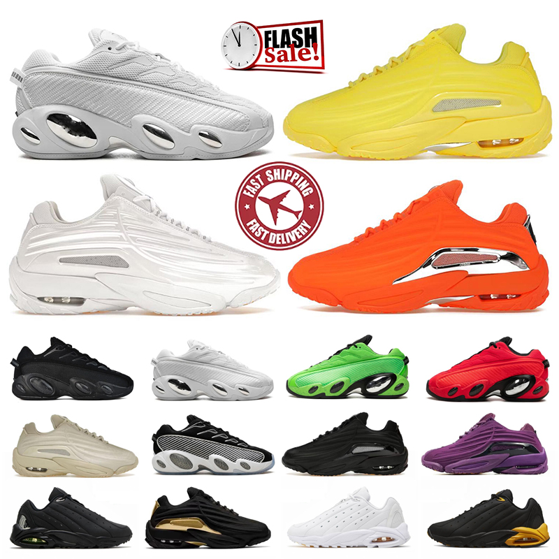Free Shipping NOCTA Hot Step 2 Terra Designer Running Shoes Triple White Black Yellow Total Orange University Red Green Women Mens Sports Trainers