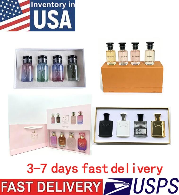 Stock US Parfum Set 30ml 4pcs 5pcs 6pcs fragrance EDP cologne spray Imagination OMBRE NOMADE Pacific Chill Coffret Livraison rapide 3-7 jours