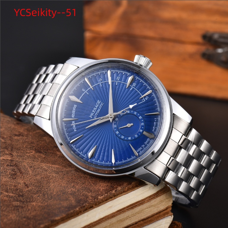 TOP HOT Womens mens SEIKOity Watch Designer Watches Premium Quartz Movement Stainless Steel Bracelet Glass Waterproof women Wristwatches 168