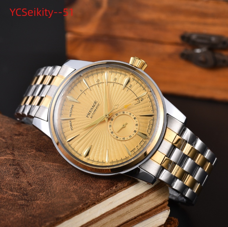 TOP HOT Womens mens SEIKOity Watch Designer Watches Premium Quartz Movement Stainless Steel Bracelet Glass Waterproof women Wristwatches 169