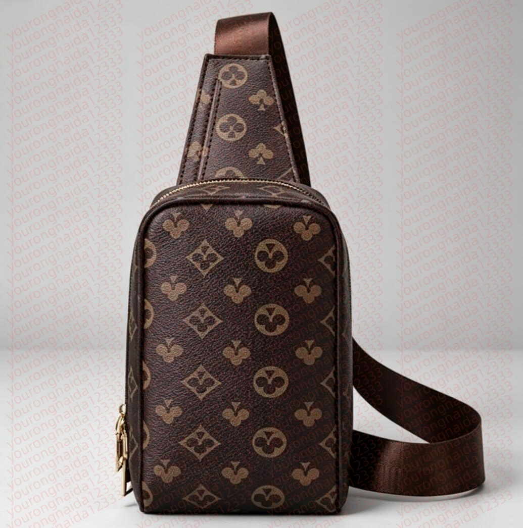 High quality Designer luxury bumbag crossbody belt pouch bags waist pack purse men women fashion Cross body Bags Handbags Chest Bum bag Fanny Bag