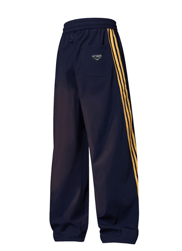 designer Leg-binding wide-leg pants Women Retro Trousers Casual Joggers Baggy Sweatpants Mid Waist Sporty Y2k Female Clothes RADA0625