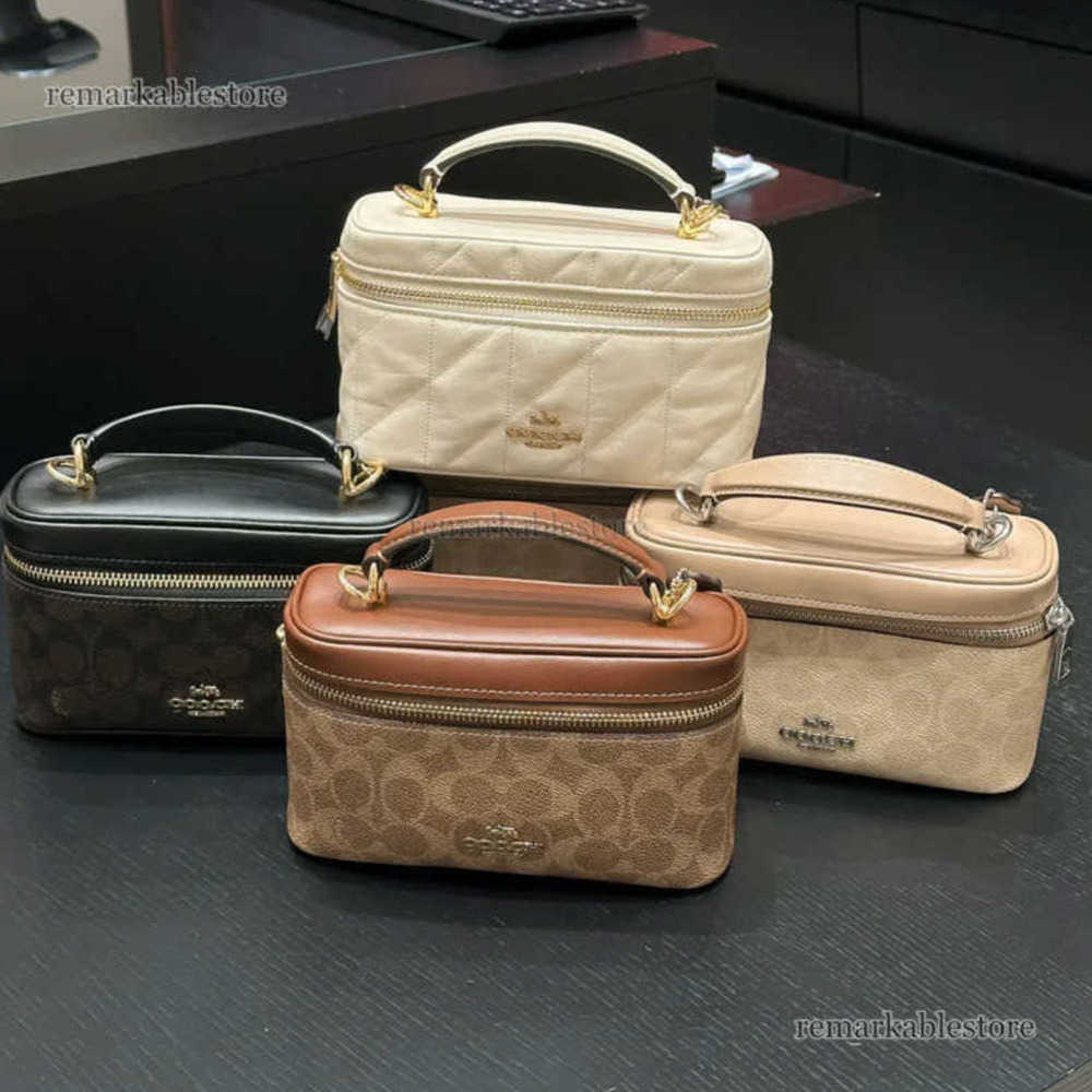 Shoulder bag Cases Makeup bag designer bag Rainer shoulder bag handbag women classic high quality leather top short handle daily diagonal Circle cro
