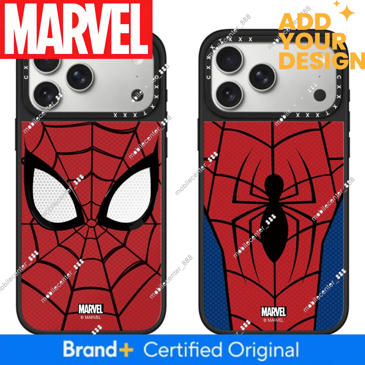 Casetifiy Co-Branded Marvel Spider-Man Venom Apple Air Compatible iPhone 17 Max Phone 16 Pro Anime Spiderman Cartoon 15 Plus Anti-Drop 14 Hard Case
