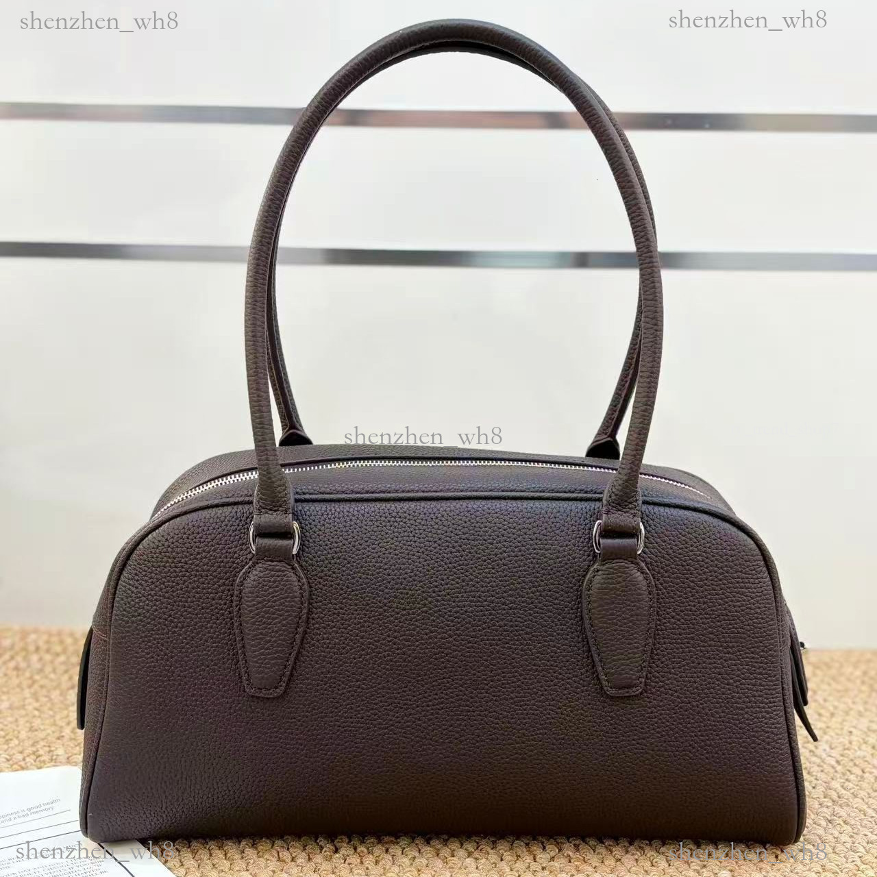 Luxury Bag 2026 row bag new ROW india 12 Shoulder handbag designer woman wallet made of leather canvas minimalist shoulder Purse tote bag underarm b