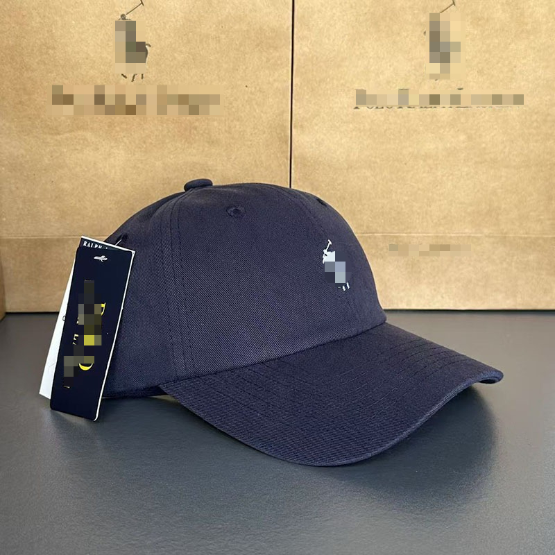 Outdoor Hats New Baseball Cap Men's and Women's Washed Soft Top Cap