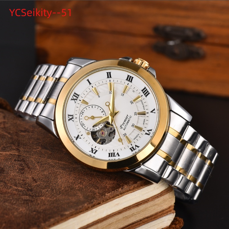 TOP HOT Womens mens SEIKOity Watch Designer Watches Premium Quartz Movement Stainless Steel Bracelet Glass Waterproof women Wristwatches 177