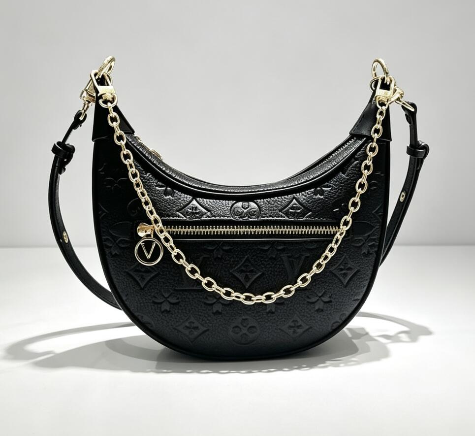 2026 woman designer luxury shoulder flap leather bags wallet check black thread chain letters solid hasp waist square stripes handbags Shoulder bag