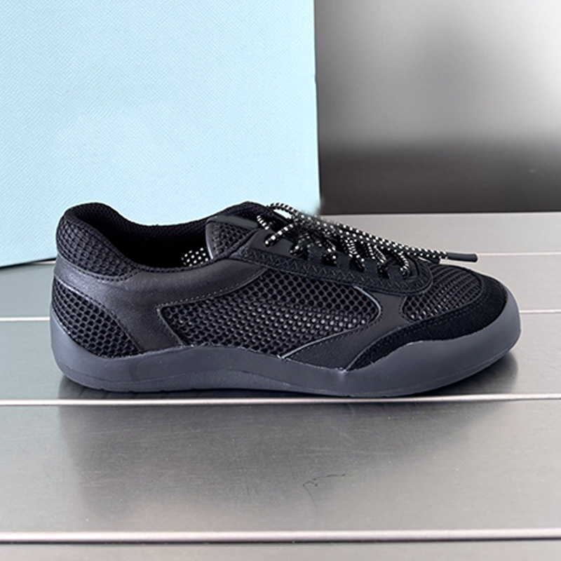 Fashion couples Speedrock mesh fabric sneakers designer womens breathable mesh nylon cowhide shoes upper sports shoes mens women daily casual wear s
