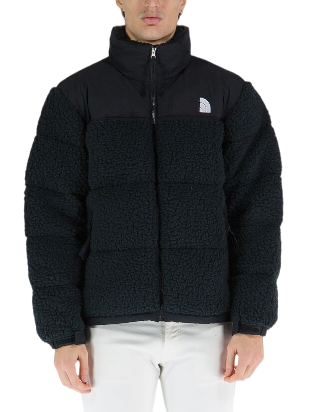 Fleece Sherpa for Men Women Puffer Zip Up Jackets Winter Patchwork Thick Faux Lamb Wool Jacket Casual Warm Coat For Street Outerwear
