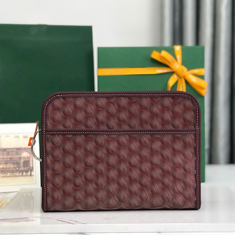 10A Wallet Handbag men High Quality Travel Organizer Storage Toiletry Bag Cosmetic Bag 26 New Classic Lightweight Wear resistant Waterproof Pouch Tr