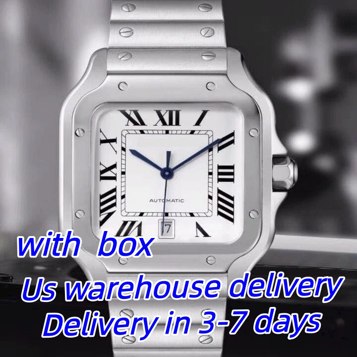 diamond watch designer luxury 40 mm mens watch watches men womens watch mechanical automatic sapphire wristwatches montre de luxe reloj with box