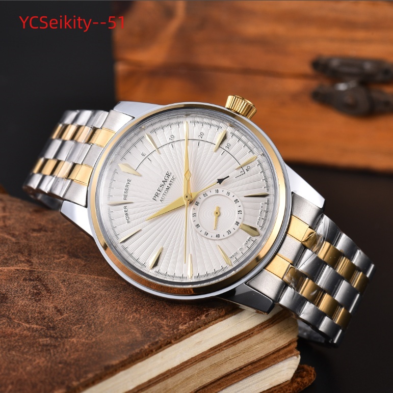 TOP HOT Womens mens SEIKOity Watch Designer Watches Premium Quartz Movement Stainless Steel Bracelet Glass Waterproof women Wristwatches 170