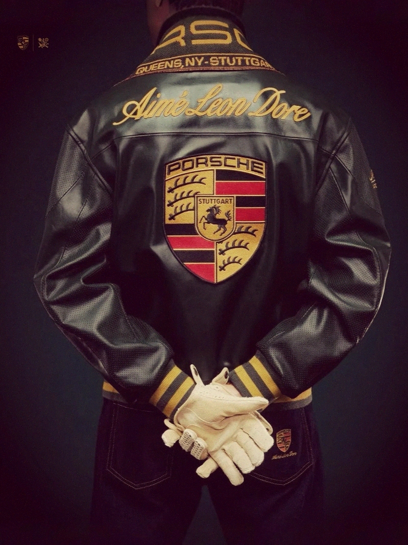designer mens jacket Motorcycle heavyweight micro badge embroidery mens and womens retro leather jacket T1sT#