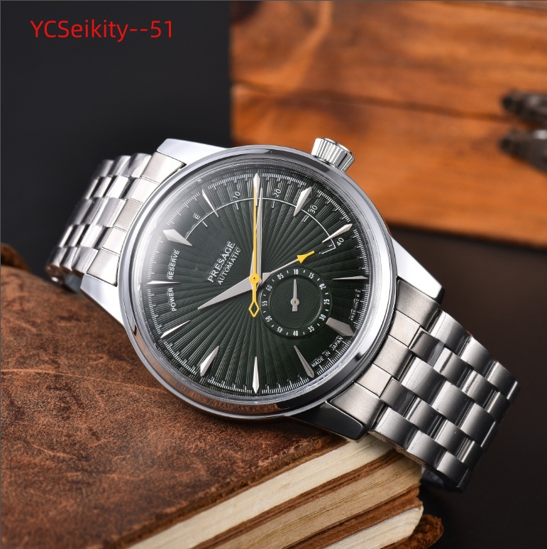 TOP HOT Womens mens SEIKOity Watch Designer Watches Premium Quartz Movement Stainless Steel Bracelet Glass Waterproof women Wristwatches 166