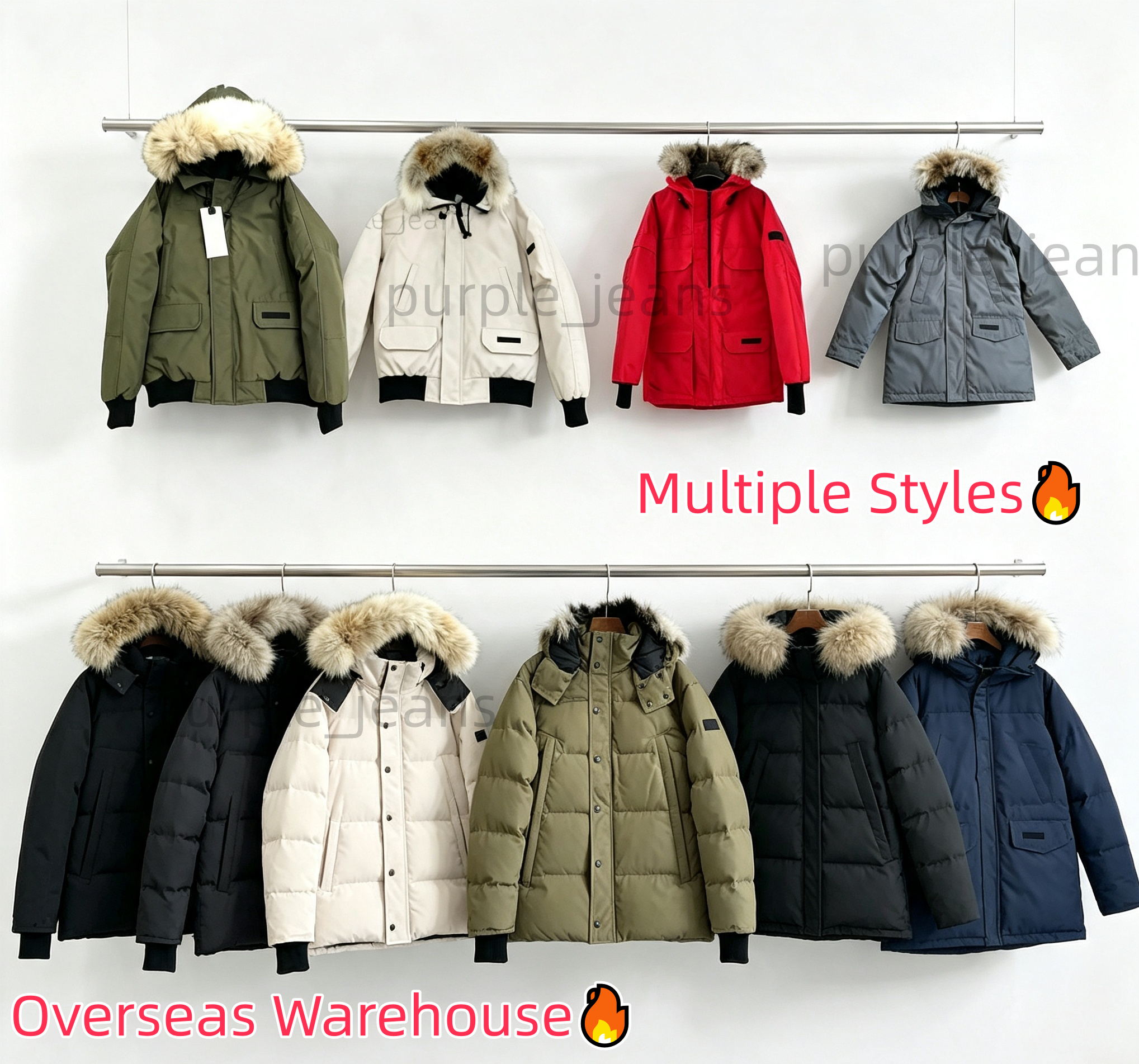 Manteau Jacket Gooses Coat Hiver Parka Doudoune jacket Down Jacket Puffer Jacket Mens Parka Puffer Winter Jackets Fashion Parkas Classic Designer