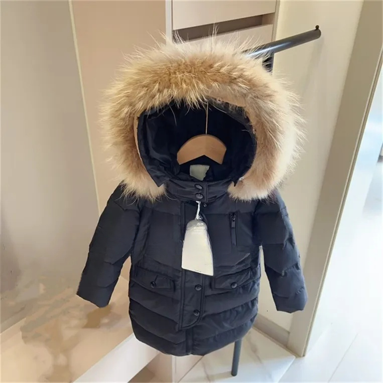 New brand kid hoodies kids designer coat baby jacket fasion 100% goose down filling comfortable warm white black girl boy school coats pink jackets