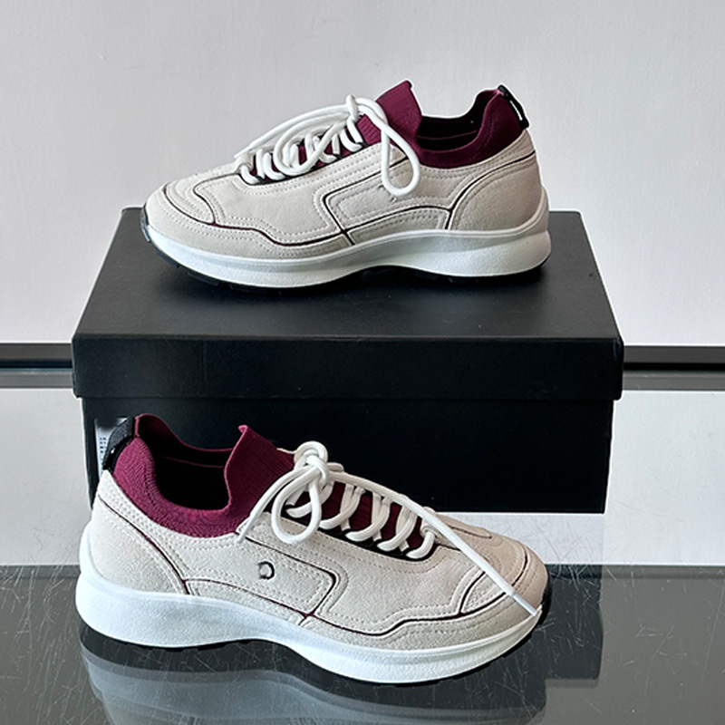 Designer womans lace up sneakers classic contrasting lace up shoes with shoe uppers mens womens same style sneakers