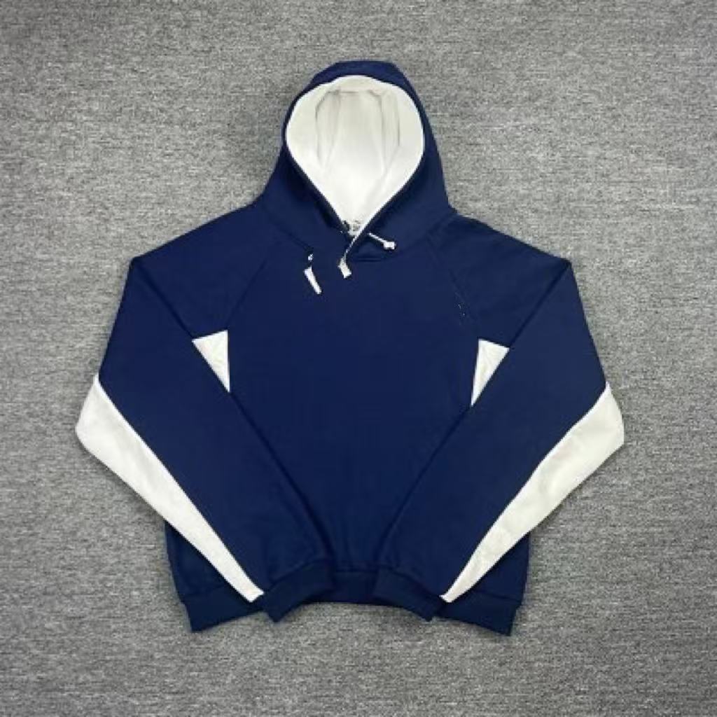 Vêtements de sport décontractés unisexes : ensemble deux pièces vibrant avec un bas effilé -2
