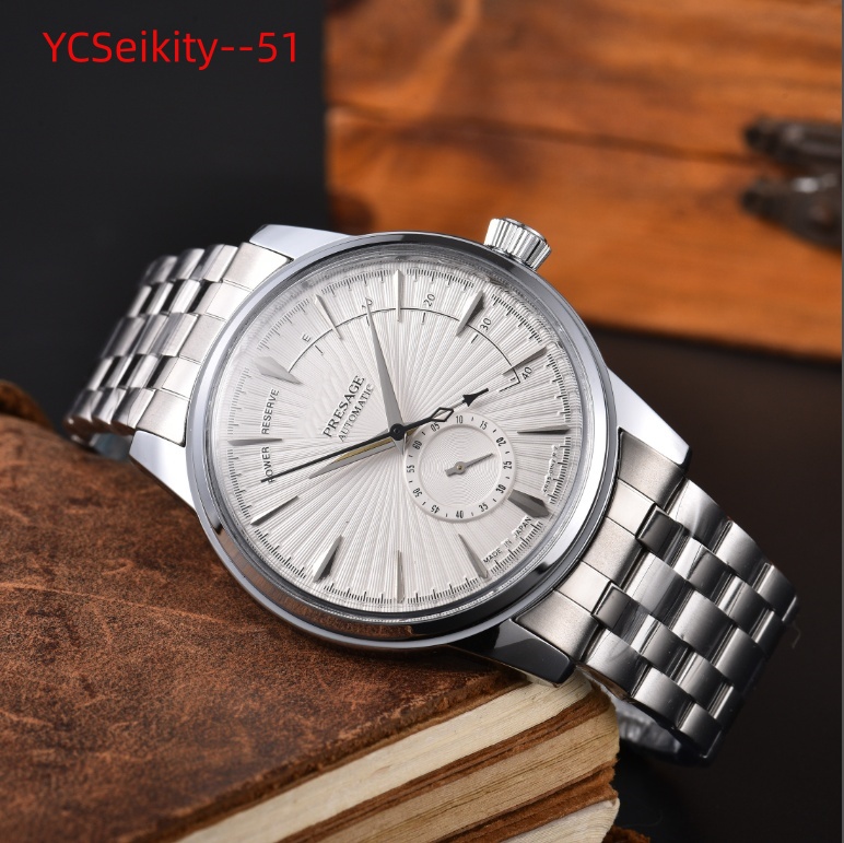 TOP HOT Womens mens SEIKOity Watch Designer Watches Premium Quartz Movement Stainless Steel Bracelet Glass Waterproof women Wristwatches 167