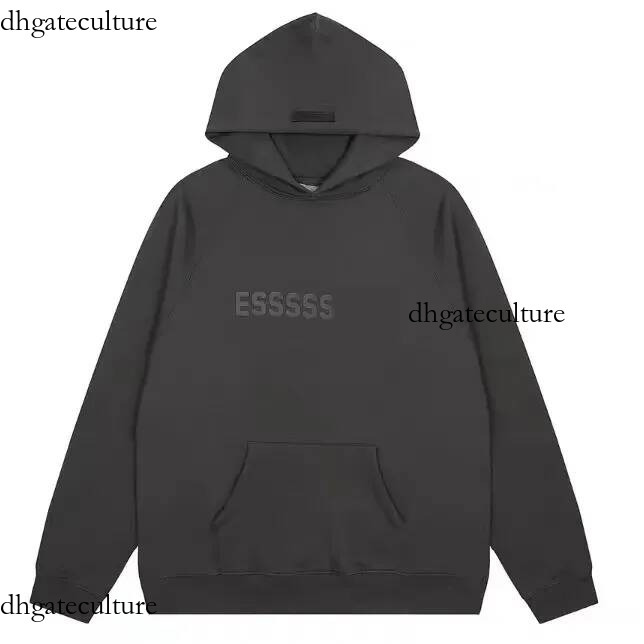 essentials hoodie Reflective Pullover esss Hoodie Warm Loose-Fit Jumper for Men and Women High-Quality Streetwear Tops Sizes XS-XXL 1977 9f5