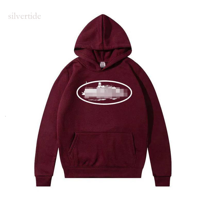 Corteizlied Designer hoodie izlines Hoodie 2025 New Trendy Brand Print Hoodie High Street Mens Trendy Fashion Premium Wear Demon Island hoody 662
