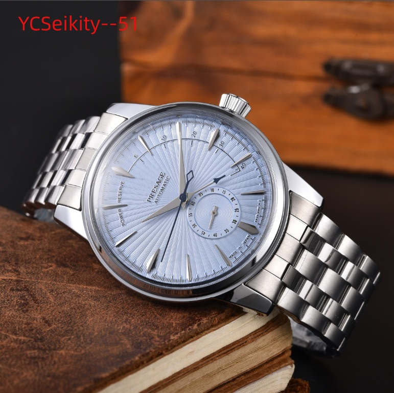 TOP HOT Womens mens SEIKOity Watch Designer Watches Premium Quartz Movement Stainless Steel Bracelet Glass Waterproof women Wristwatches