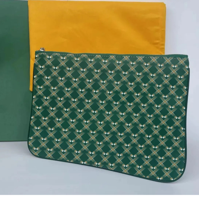 Clutch Bags Designer Women And Mens Briefcase Luxury Style Fashion Purses Handbags Classic Laptop Envelope Bag